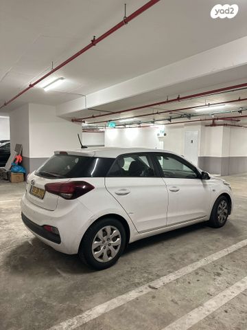 מודעת רכב יונדאי i20