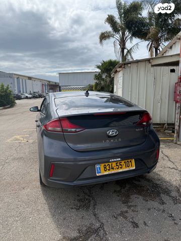 מודעת רכב יונדאי איוניק