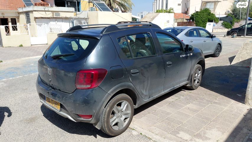 מודעת רכב דאצ'יה סנדרו