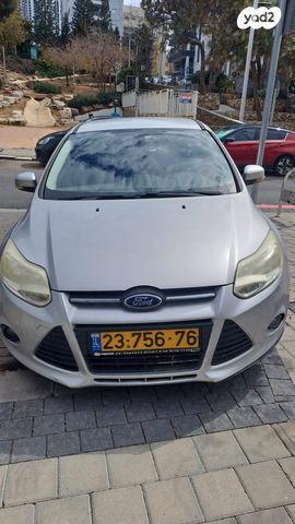 מודעת רכב פורד פוקוס