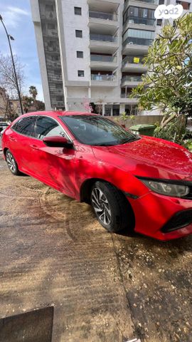 מודעת רכב הונדה סיוויק