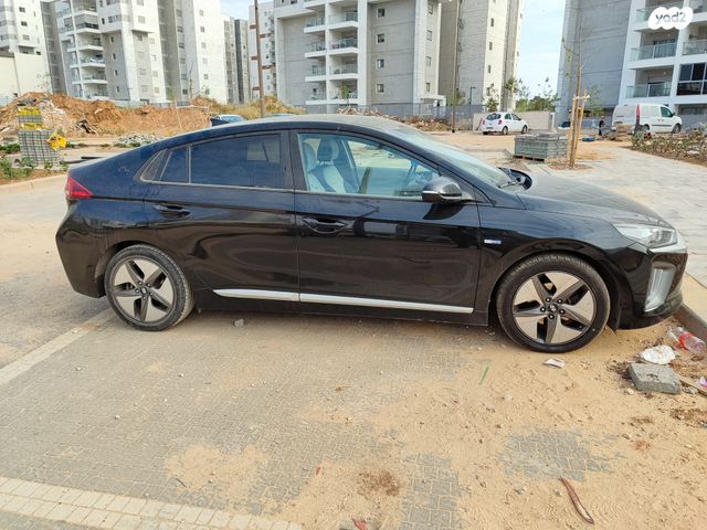 מודעת רכב יונדאי איוניק