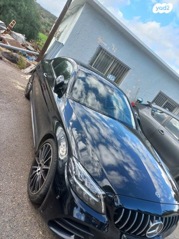 מודעת רכב מרצדס-בנץ C-class