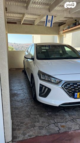 מודעת רכב יונדאי איוניק