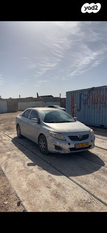 מודעת רכב טויוטה קורולה