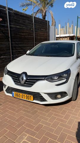 מודעת רכב רנו מגאן