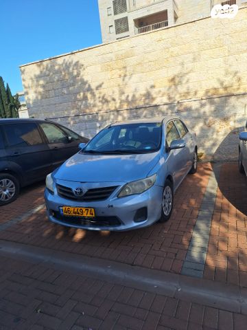 מודעת רכב טויוטה קורולה