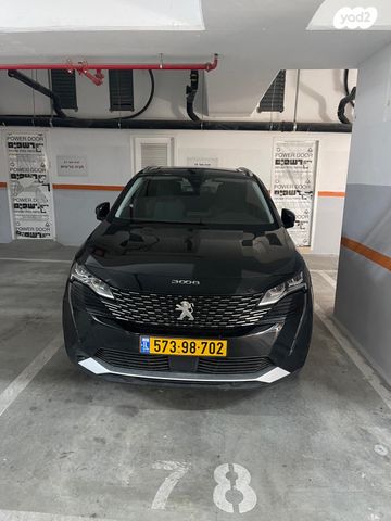 מודעת רכב פיג'ו 3008