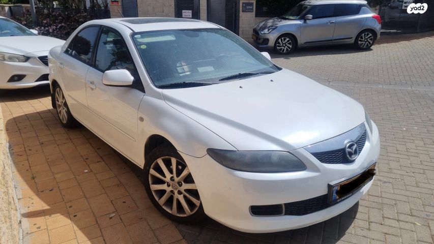 מודעת רכב מאזדה 6