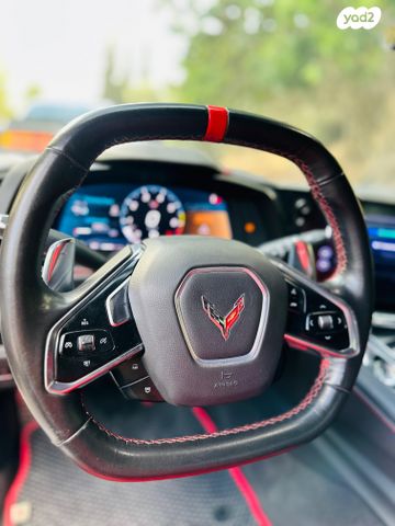 מודעת רכב שברולט קורבט