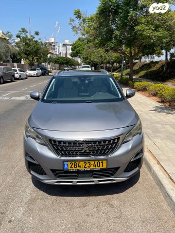 מודעת רכב פיג'ו 3008