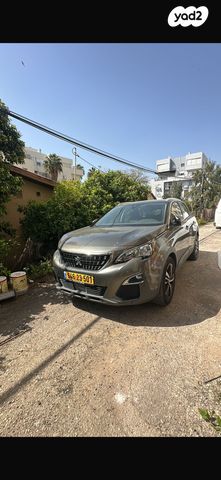 מודעת רכב פיג'ו 3008