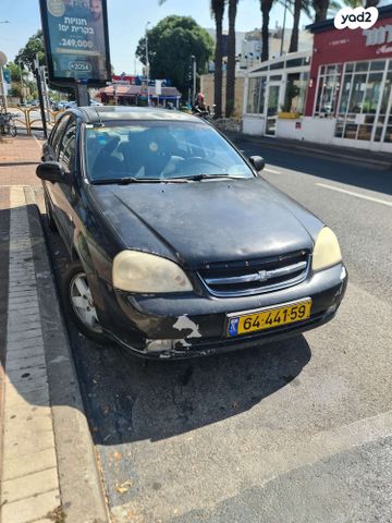 מודעת רכב שברולט אופטרה