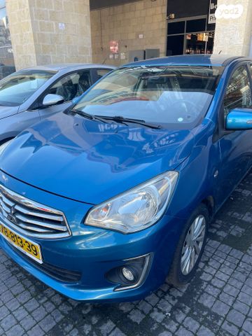 מודעת רכב מיצובישי אטראז'