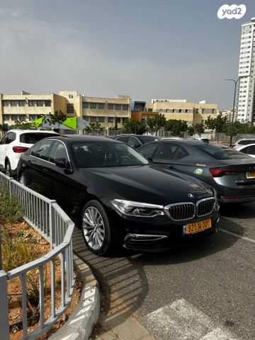 מודעת רכב ב מ וו סדרה 5