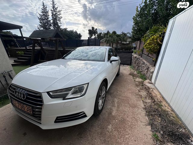 מודעת רכב אאודי A4