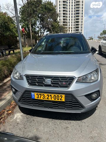 מודעת רכב סיאט ארונה
