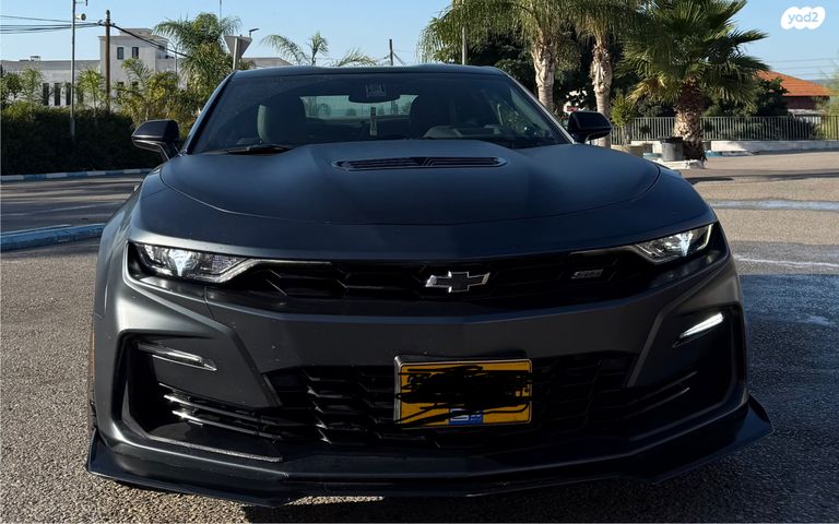 מודעת רכב שברולט קאמארו