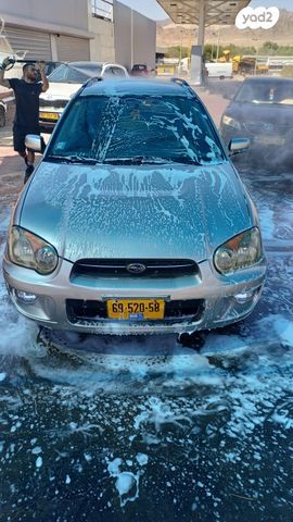 מודעת רכב סובארו אימפרזה