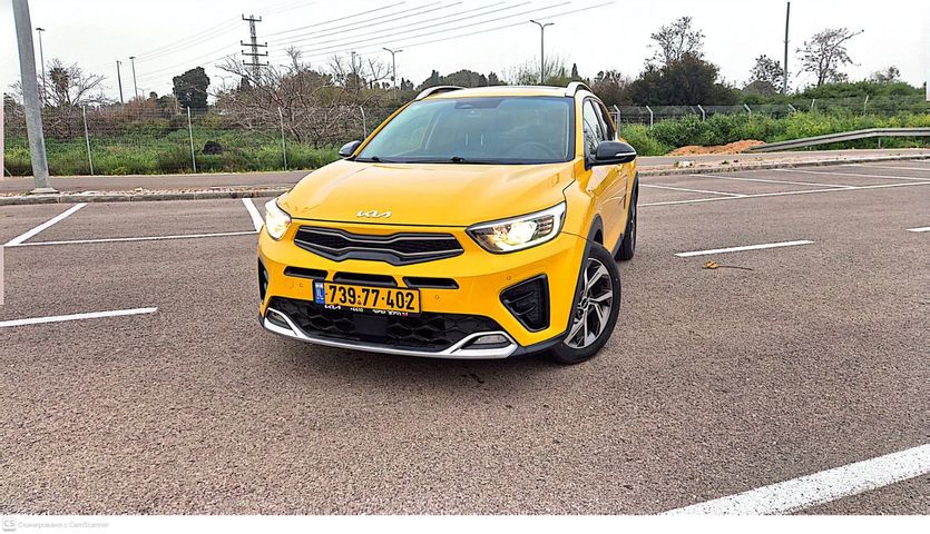 מודעת רכב קיה סטוניק