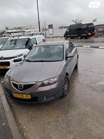 מודעת רכב מאזדה 3