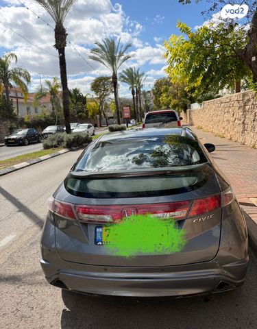 מודעת רכב הונדה סיוויק