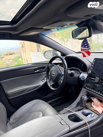 מודעת רכב טויוטה אוולון