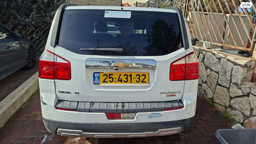 מודעת רכב שברולט אורלנדו