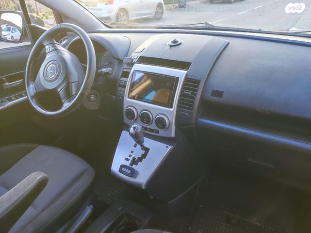 מודעת רכב מאזדה 5