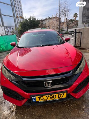 מודעת רכב הונדה סיוויק