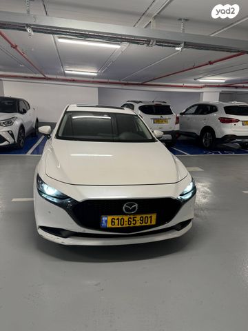 מודעת רכב מאזדה 3