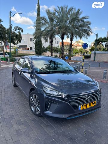 מודעת רכב יונדאי איוניק