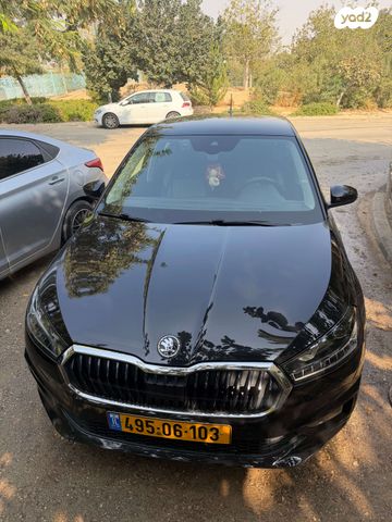 מודעת רכב סקודה פאביה