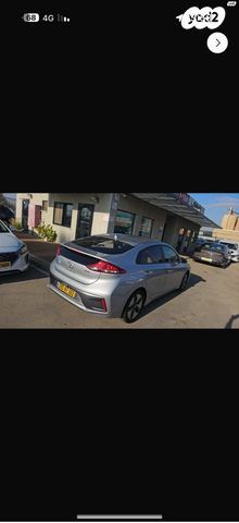 מודעת רכב יונדאי איוניק