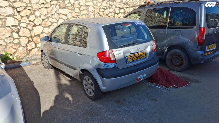 מודעת רכב יונדאי גטס