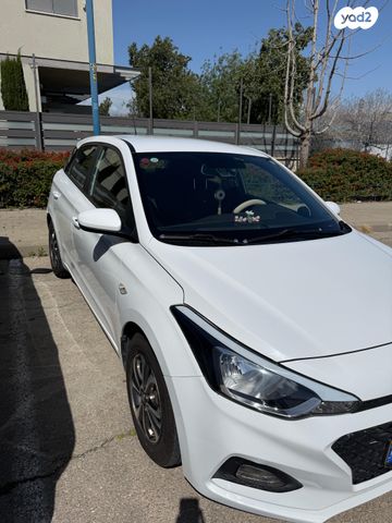 מודעת רכב יונדאי i20
