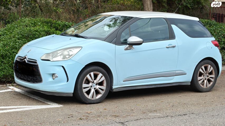 מודעת רכב סיטרואן DS3