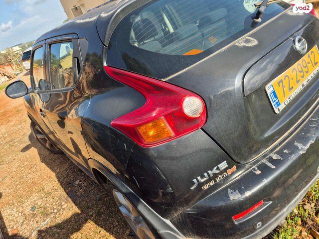 מודעת רכב ניסאן ג'וק