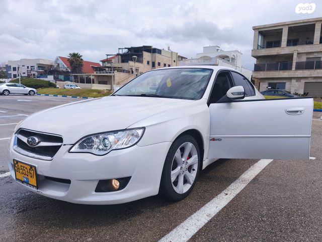 מודעת רכב סובארו B4/לגאסי