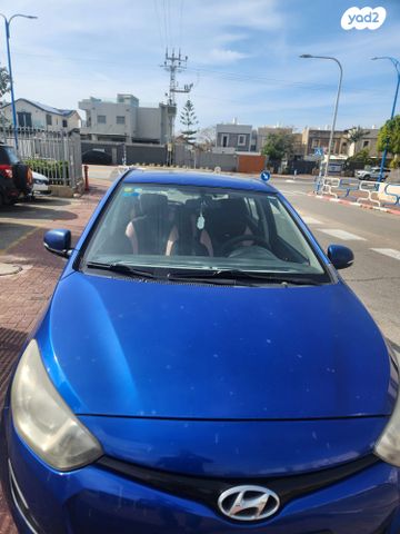 מודעת רכב יונדאי i20