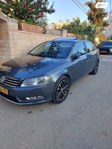 מודעת רכב פולקסווגן פאסאט