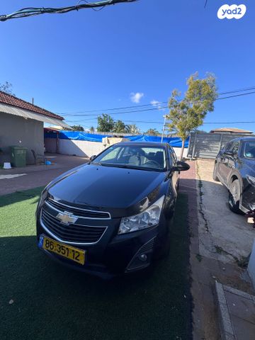מודעת רכב שברולט קרוז