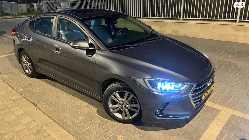 מודעת רכב יונדאי אלנטרה