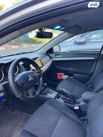 מודעת רכב מיצובישי לנסר