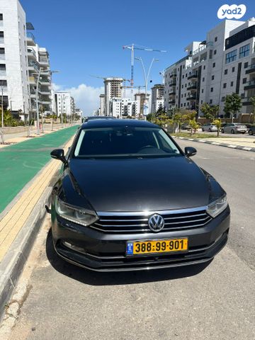 מודעת רכב פולקסווגן פאסאט