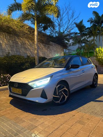 מודעת רכב יונדאי i20