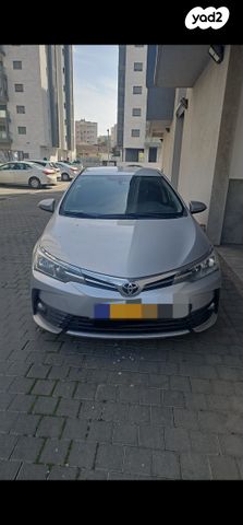 מודעת רכב טויוטה קורולה