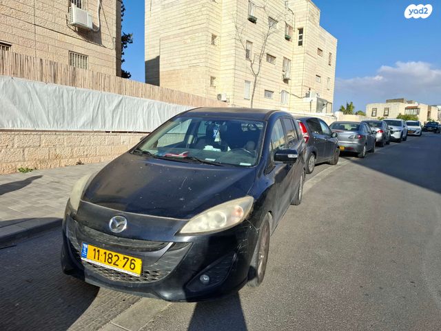 מודעת רכב מאזדה 5
