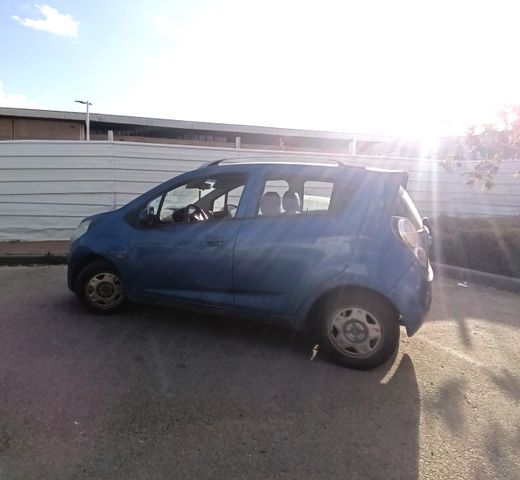 מודעת רכב שברולט ספארק