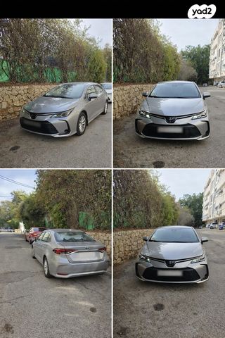 מודעת רכב טויוטה קורולה